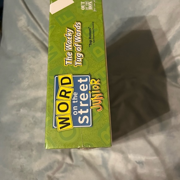 Brand new, never opened. Word on the Street Junior - The Wacky Tug of Words Game - Picture 4 of 8